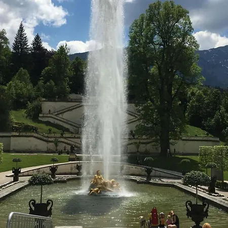 In Apartamento Oberammergau